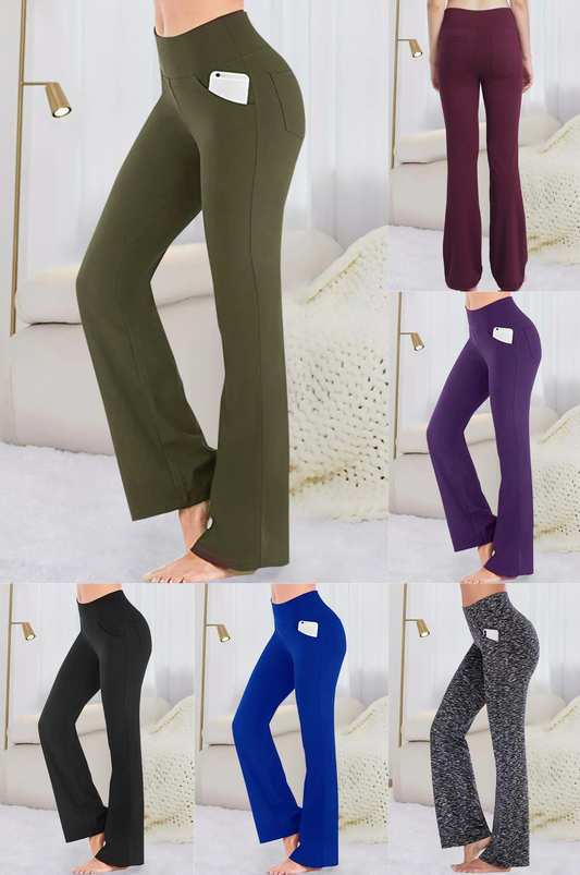 Women's High Waist Yoga Pants