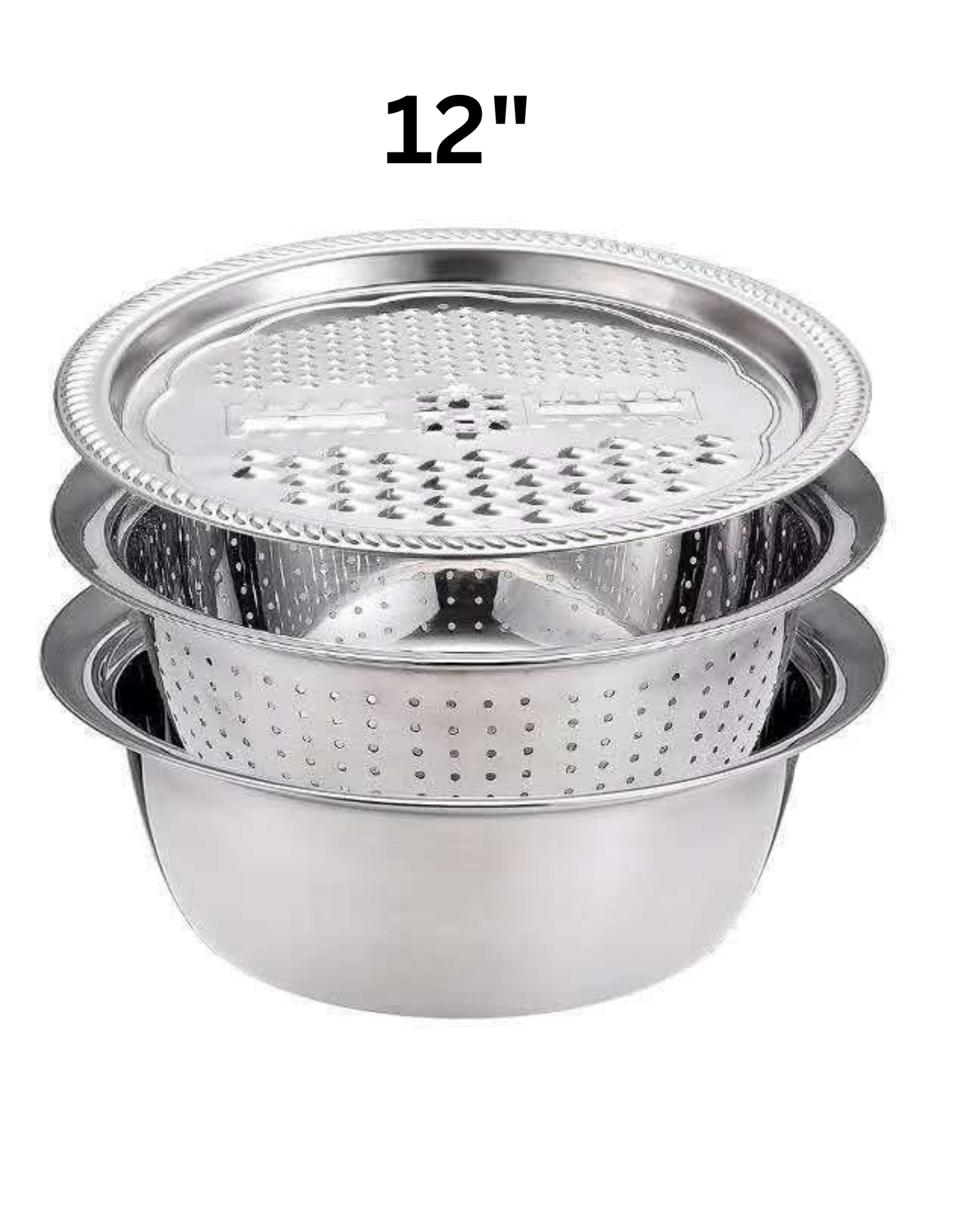 Multifunctional Stainless Steel Vegetable Chopper