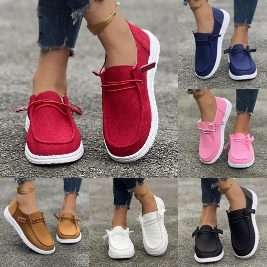 Women's Corduroy Slip Ons