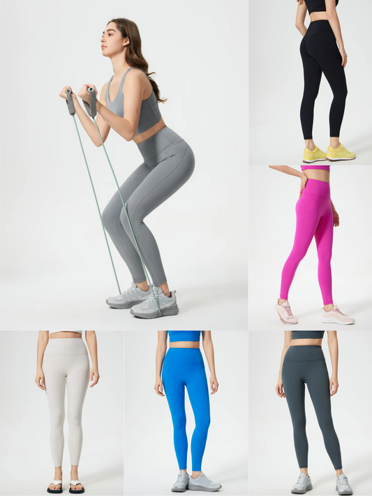 Millennia Wide Waistband Leggings