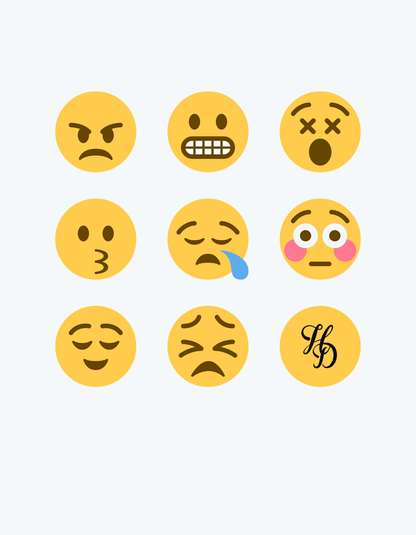 Emoji Funny Tee