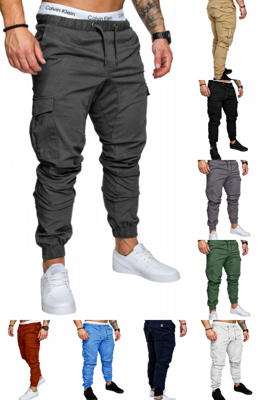 Men's Cargo Jogger