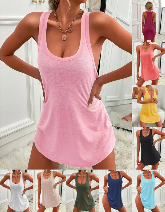 Women's Mini Tank Top Cover-Up