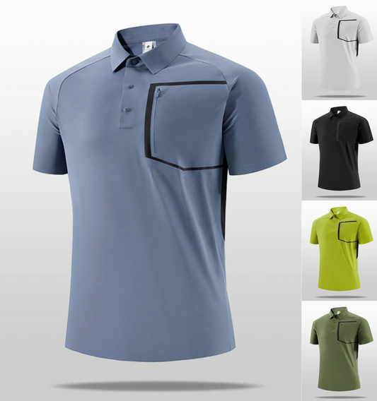 Men's Light Step Polo Shirt