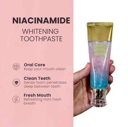 Body Accel Whitening Nicotinamide Toothpaste