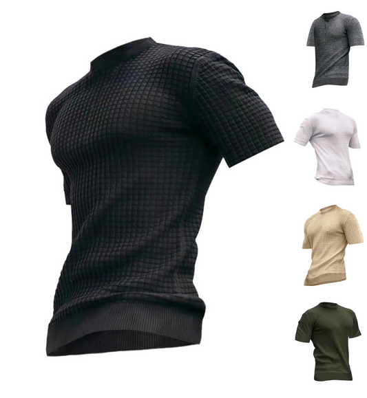 Men's Textured Knit Top
