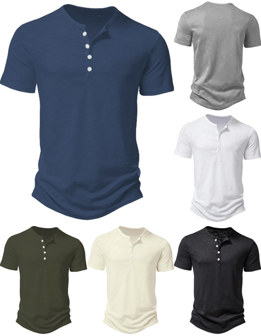 Men's Henley Shirt