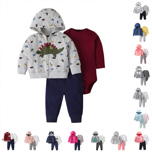 Children's Play Outfits 3pcs set