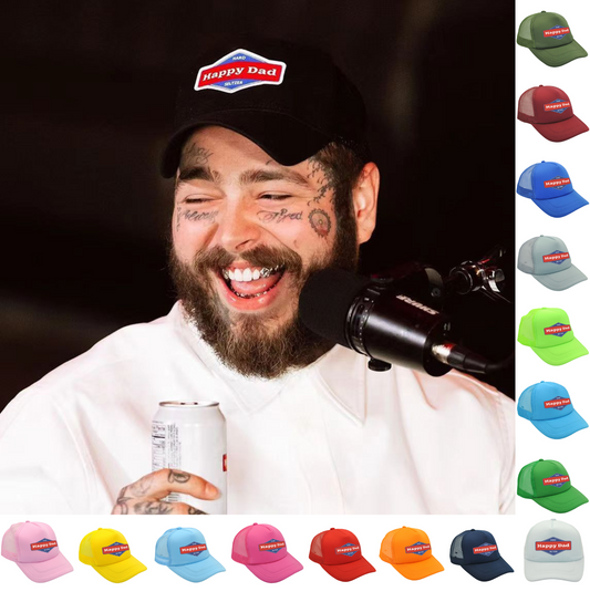 Happy Dad Trucker Hat