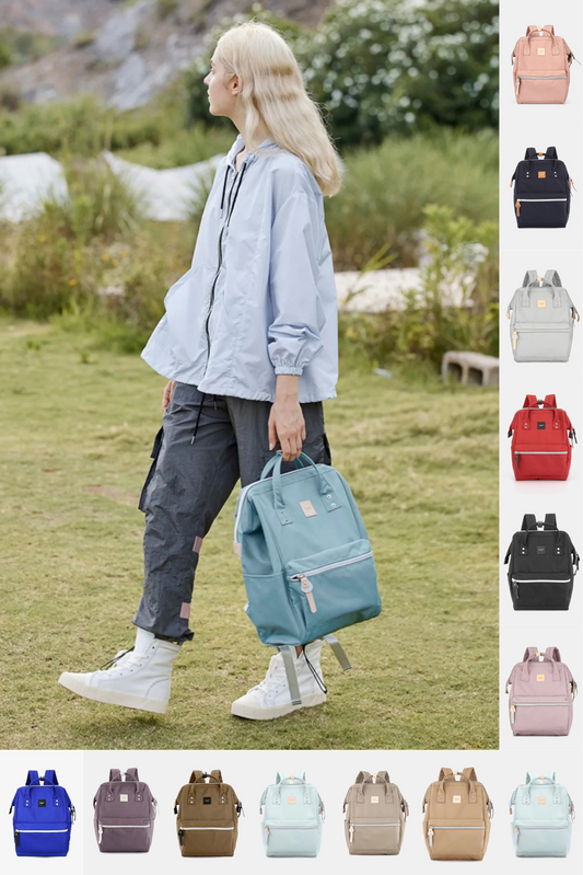 Himawari Canvas Backpack