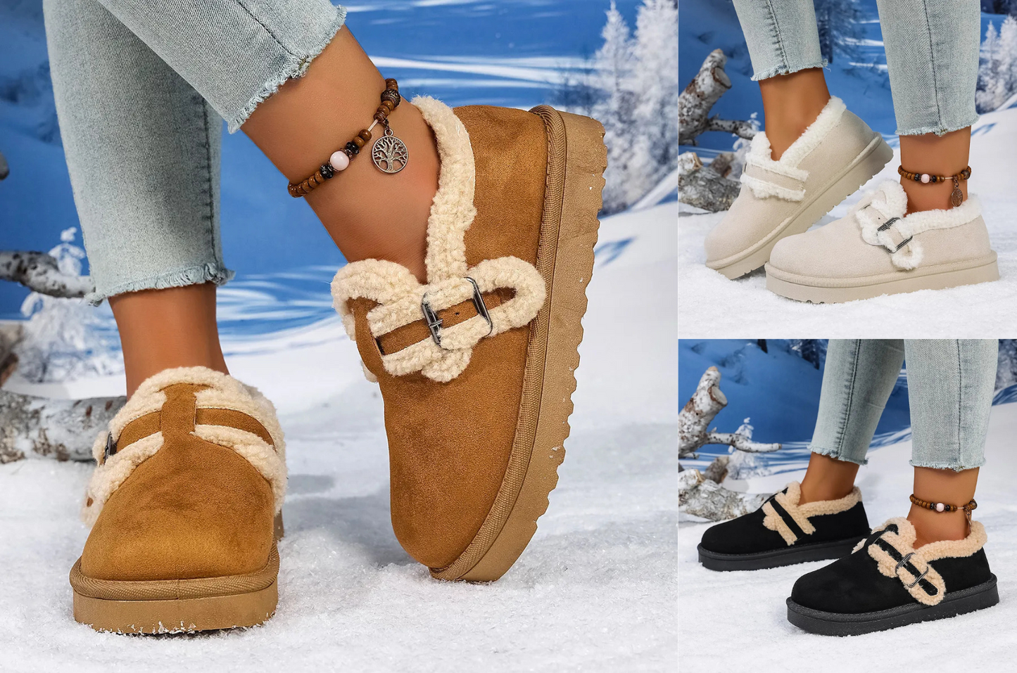 Dear Monkey Platform Babydoll Shoes