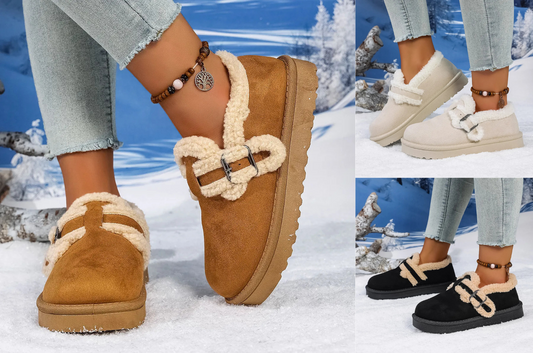 Dear Monkey Platform Babydoll Shoes