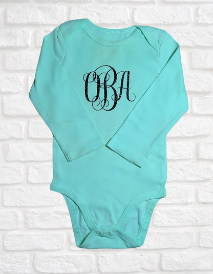 Baby Initial Onesie