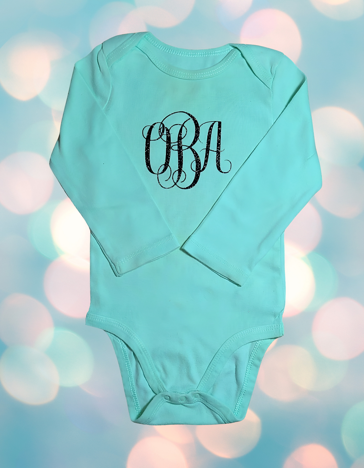 Baby Initial Onesie