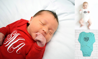 Baby Initial Onesie