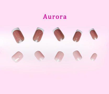 So Pink Beauty Midnight Bliss Collection Press-On Nails