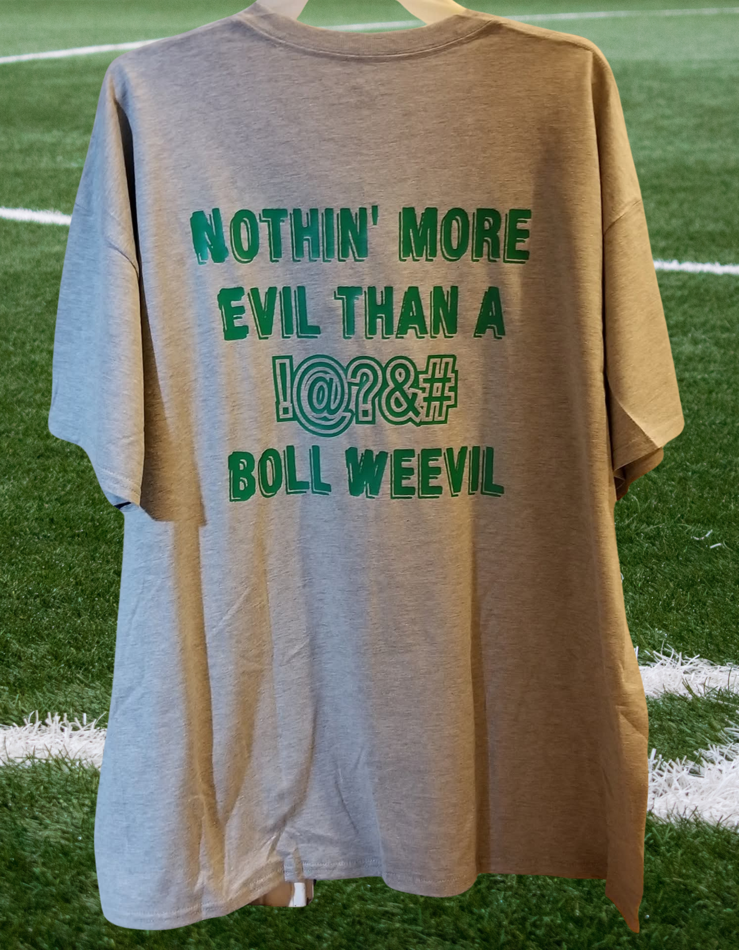 Nothin' More Evil Than A !@?&# Boll Weevil T-Shirt