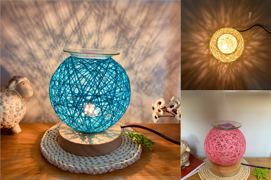 Bamboo Candle Melt Warmer
