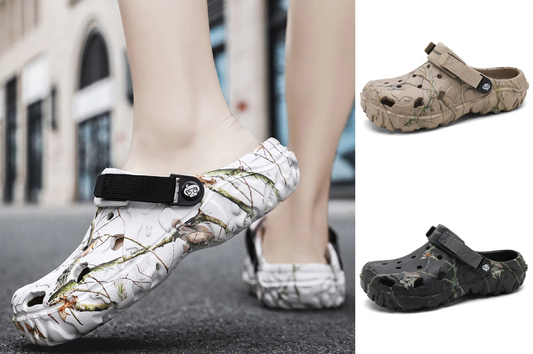 Men's Sole Sport Camo Mocks