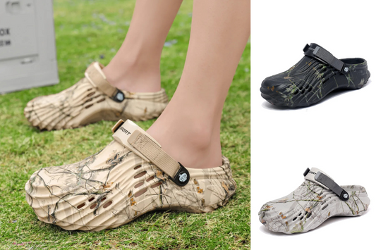 Men's Sole Extreme Camo Sport Mocks