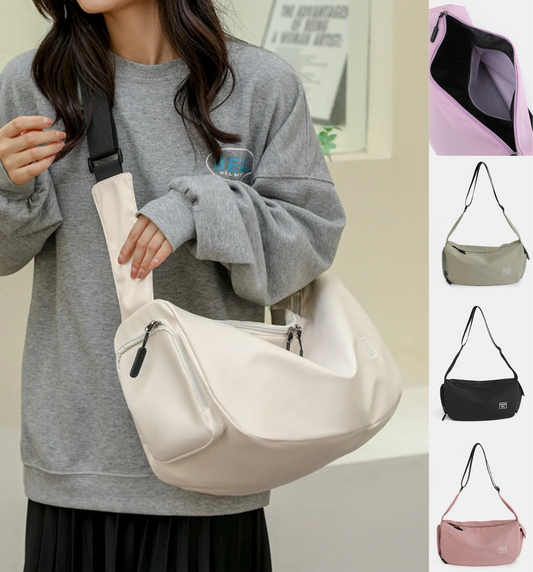 Large Myria Oxford Crossbody Bag