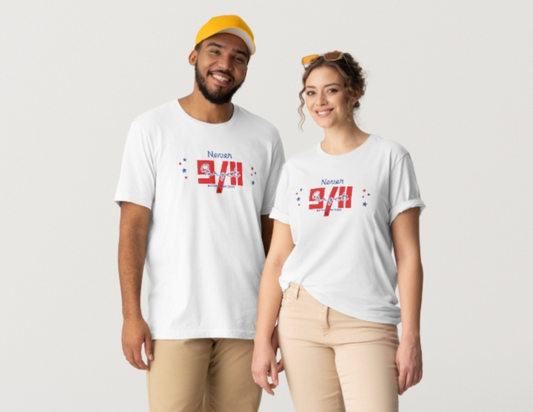 9/11 Never Forget Patriot Day T-Shirt