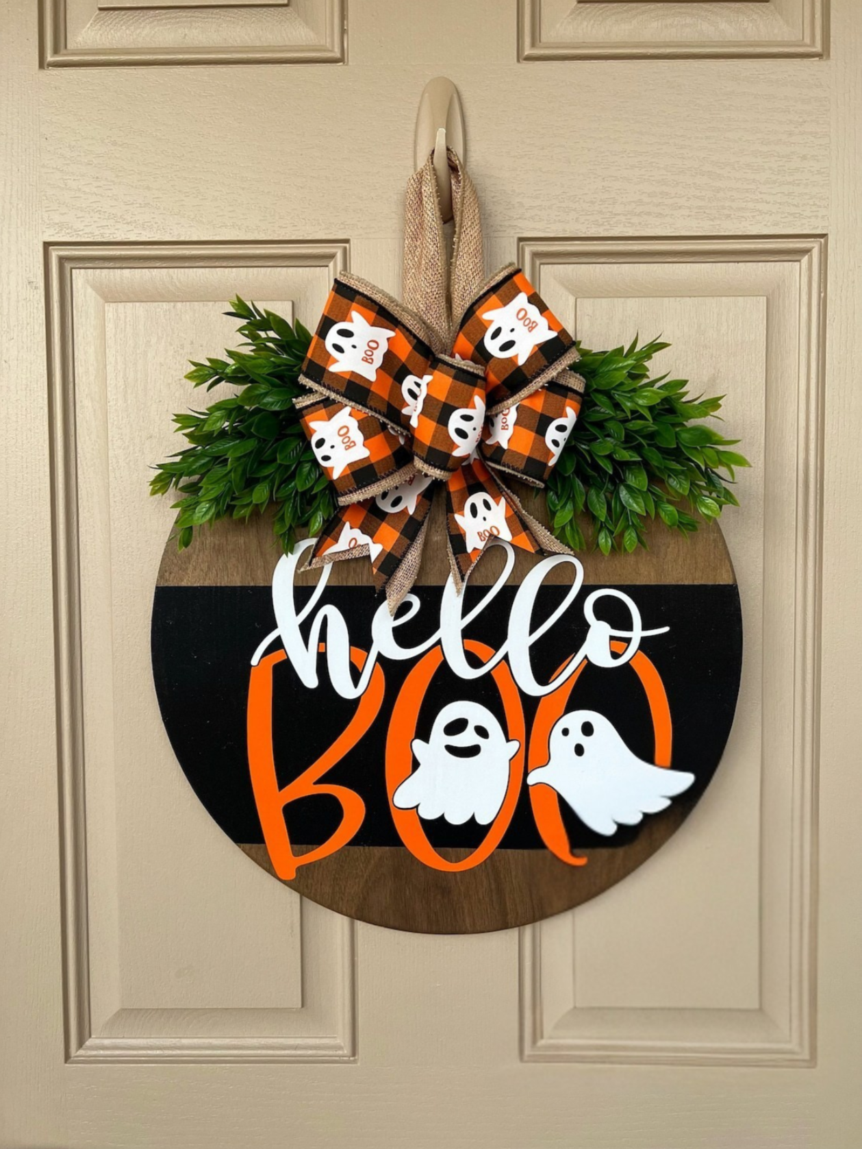 Halloween Wooden Door Hangers