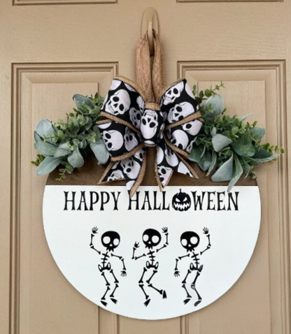 Halloween Wooden Door Hangers