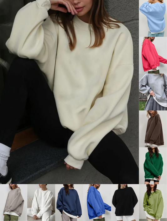 Women's Oversized Sweatshirt