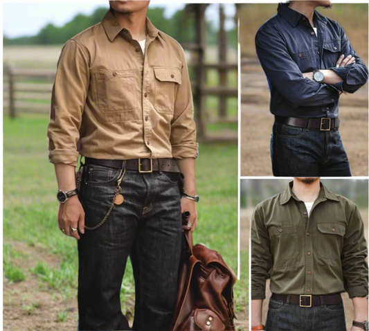 Men's Button-Down Shirt