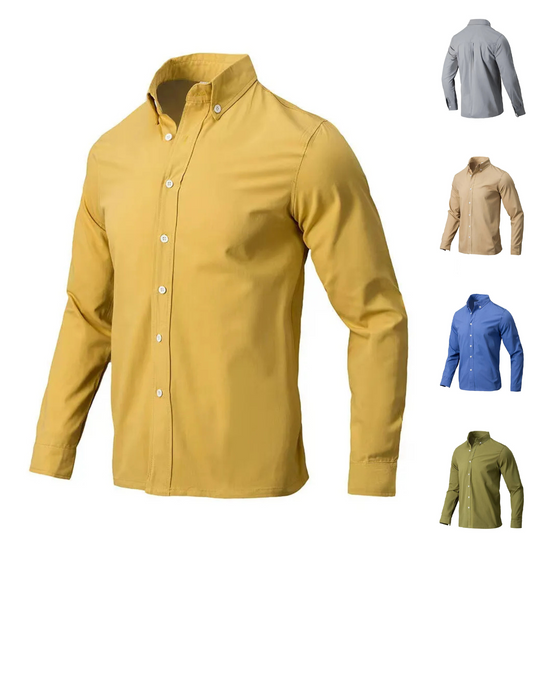 Men's Button-Up Dress Shirt