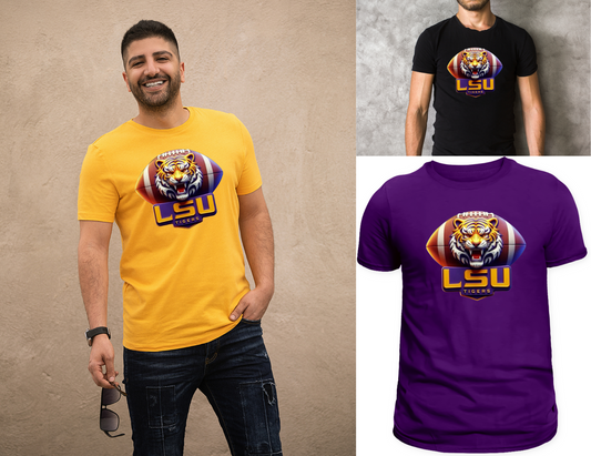 LSU Football T-Shirt
