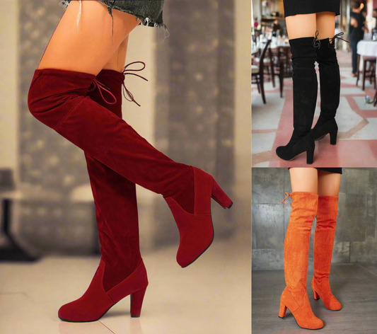 Women's Thigh High Boots