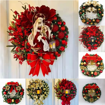 12" Christmas Wreath