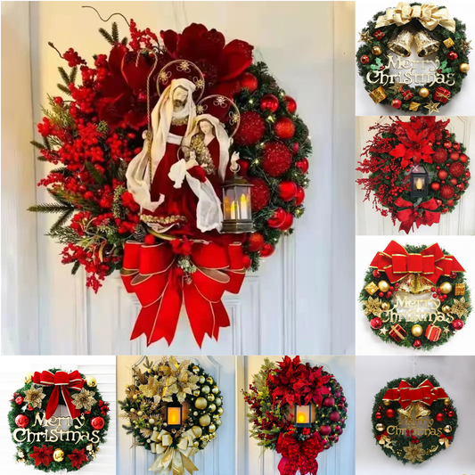 12" Christmas Wreath