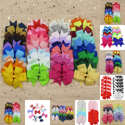Cute Hair Bows 20pcs set