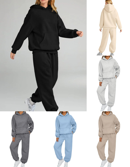 Hatley Designs Hype Hoodie Sweatsuits 2pcs set