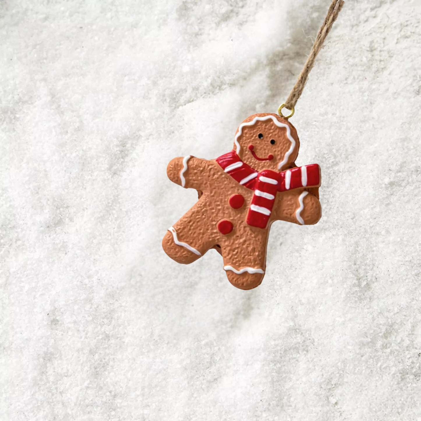 Gingerbread Cookie Ornaments