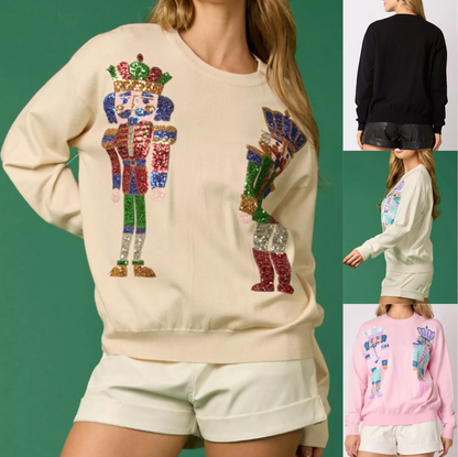 Women's Nutcracker Sweatshirt