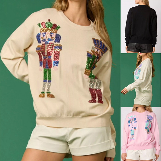 Women's Nutcracker Sweatshirt
