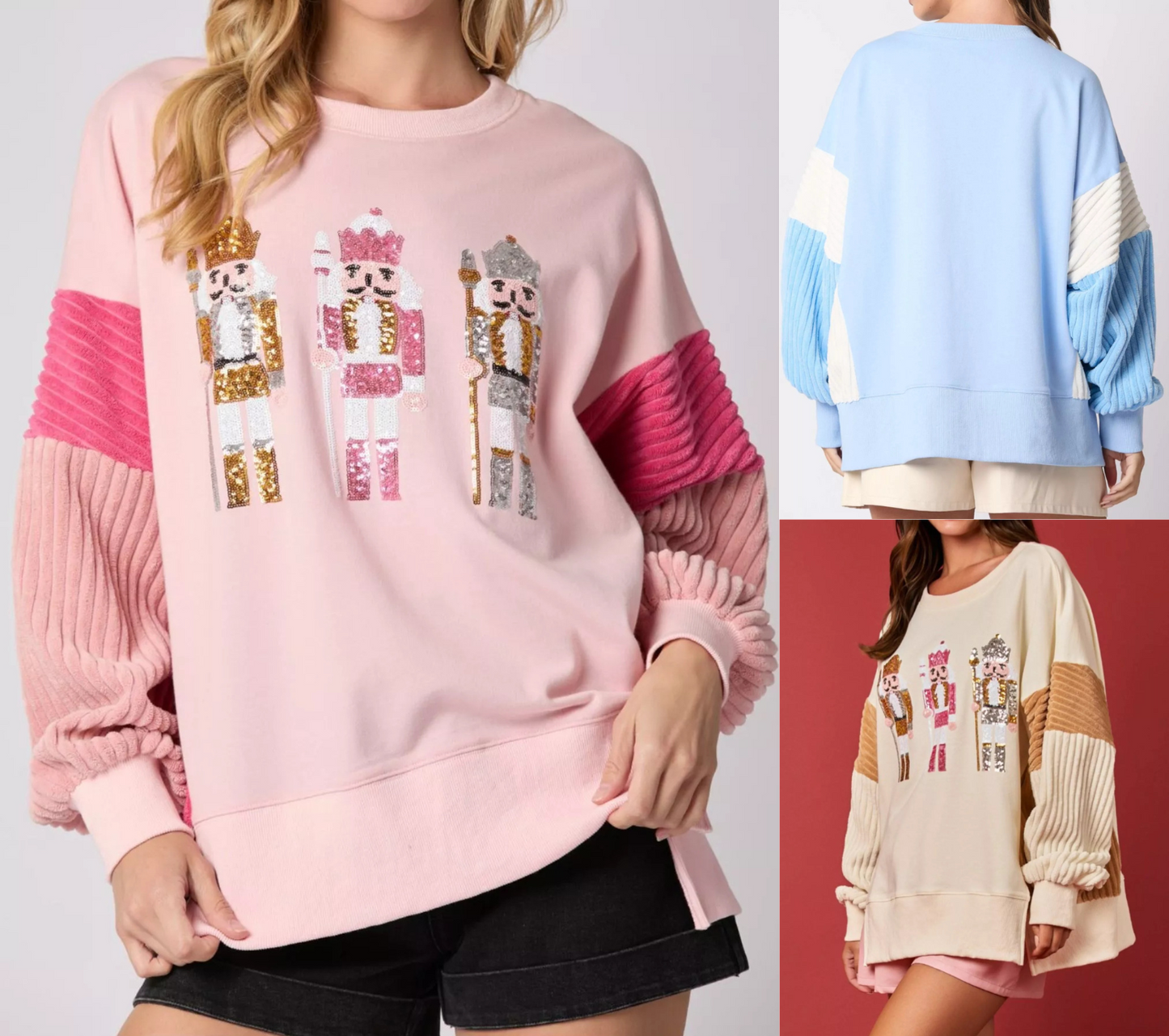 Women's Nutcracker Sweatshirt