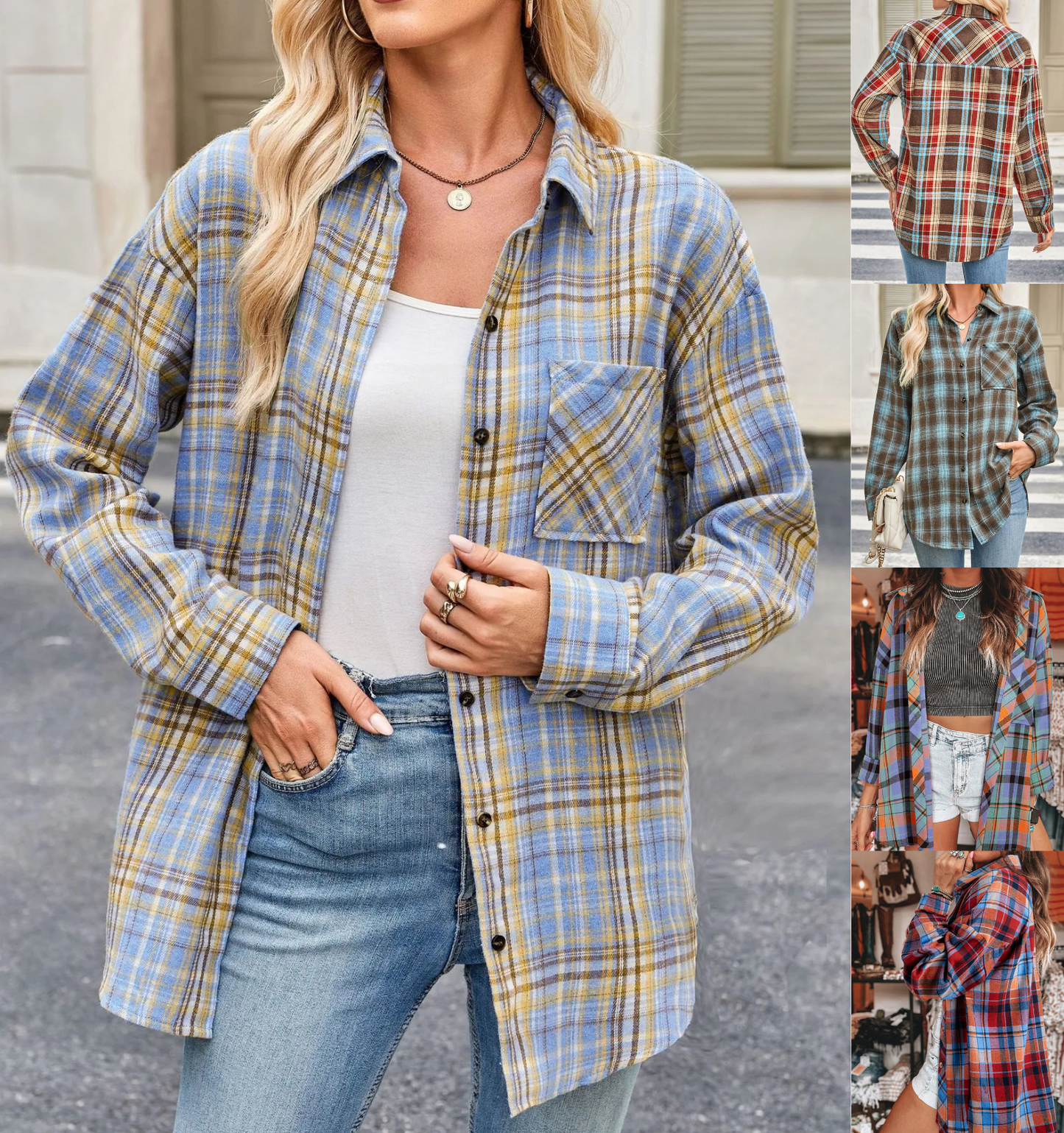 Lovelet Plaid Shirt