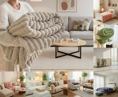 Super Thick Sherpa Blanket