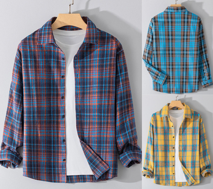 Men's Safe Haven Plaid Shirt