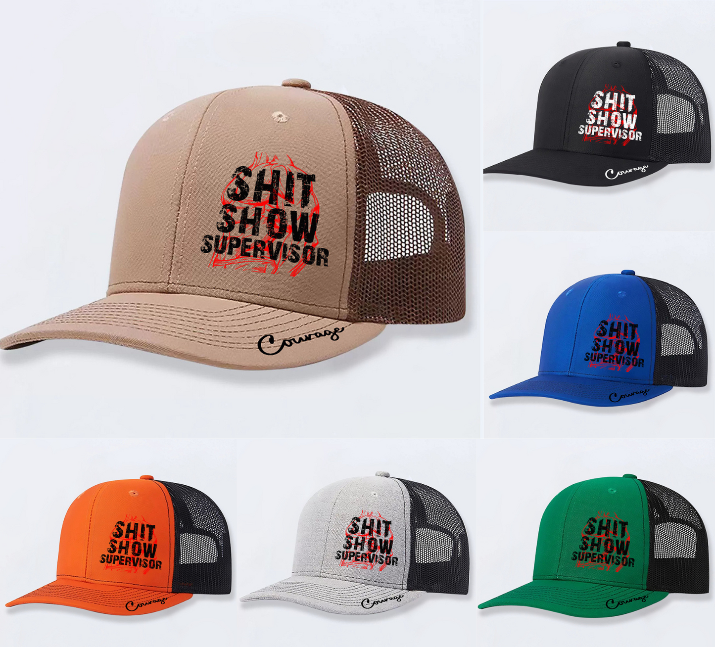 Shit Show Supervisor Baseball Cap