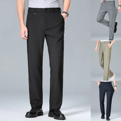 Men's Basic Dress Trousers