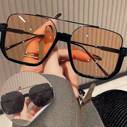 Women's Retro Square Sunglasses