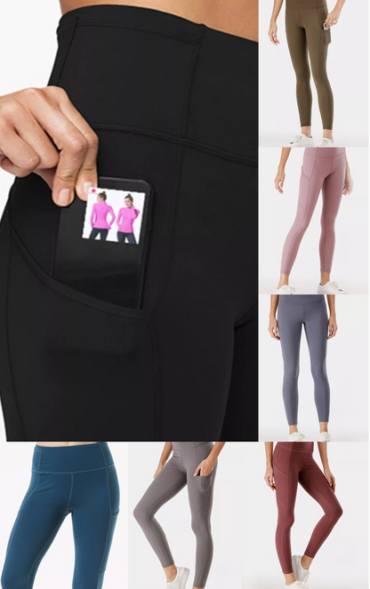 Women's High-Waisted Active Leggings