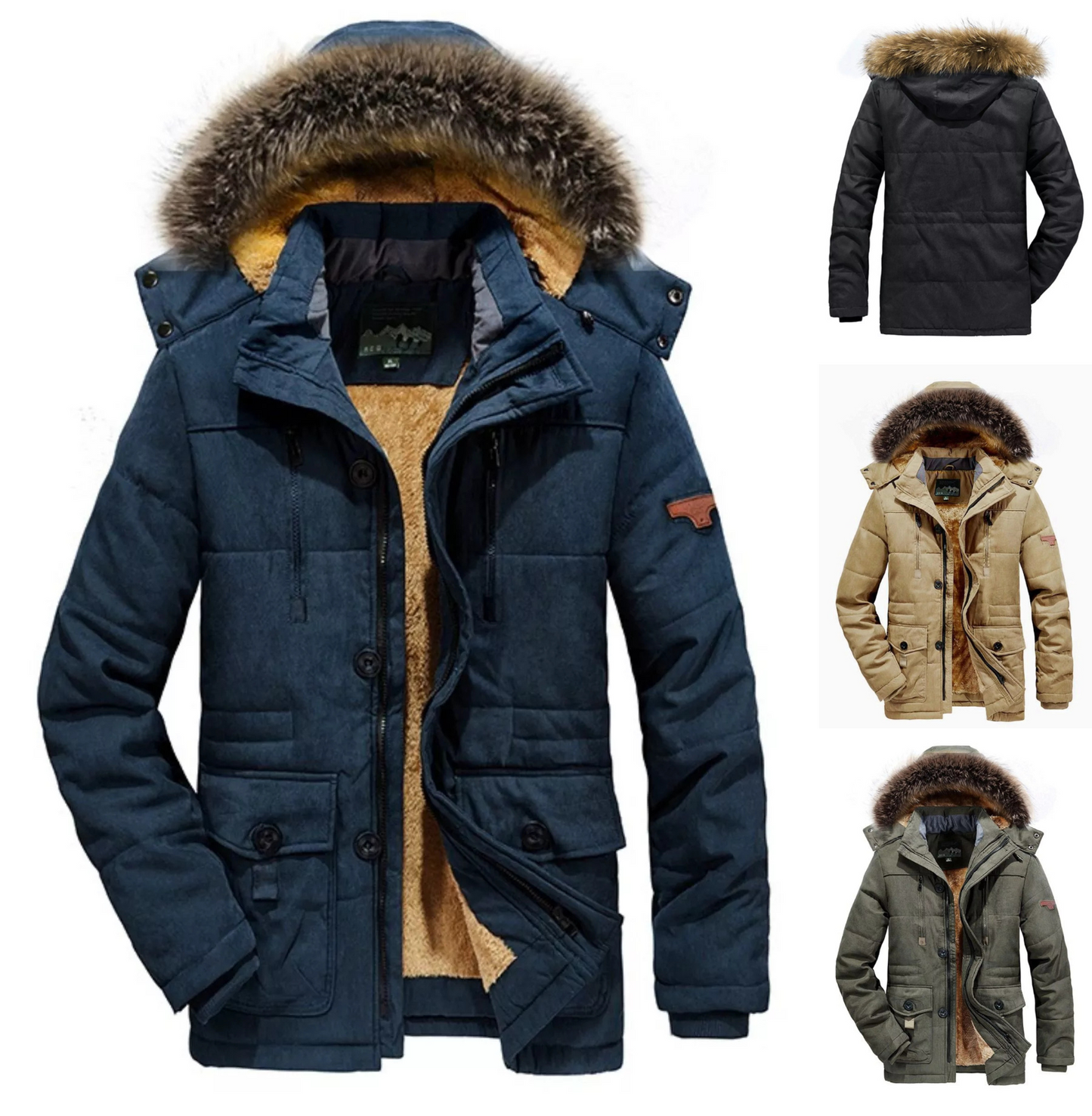 Men's Tough Wear Parka