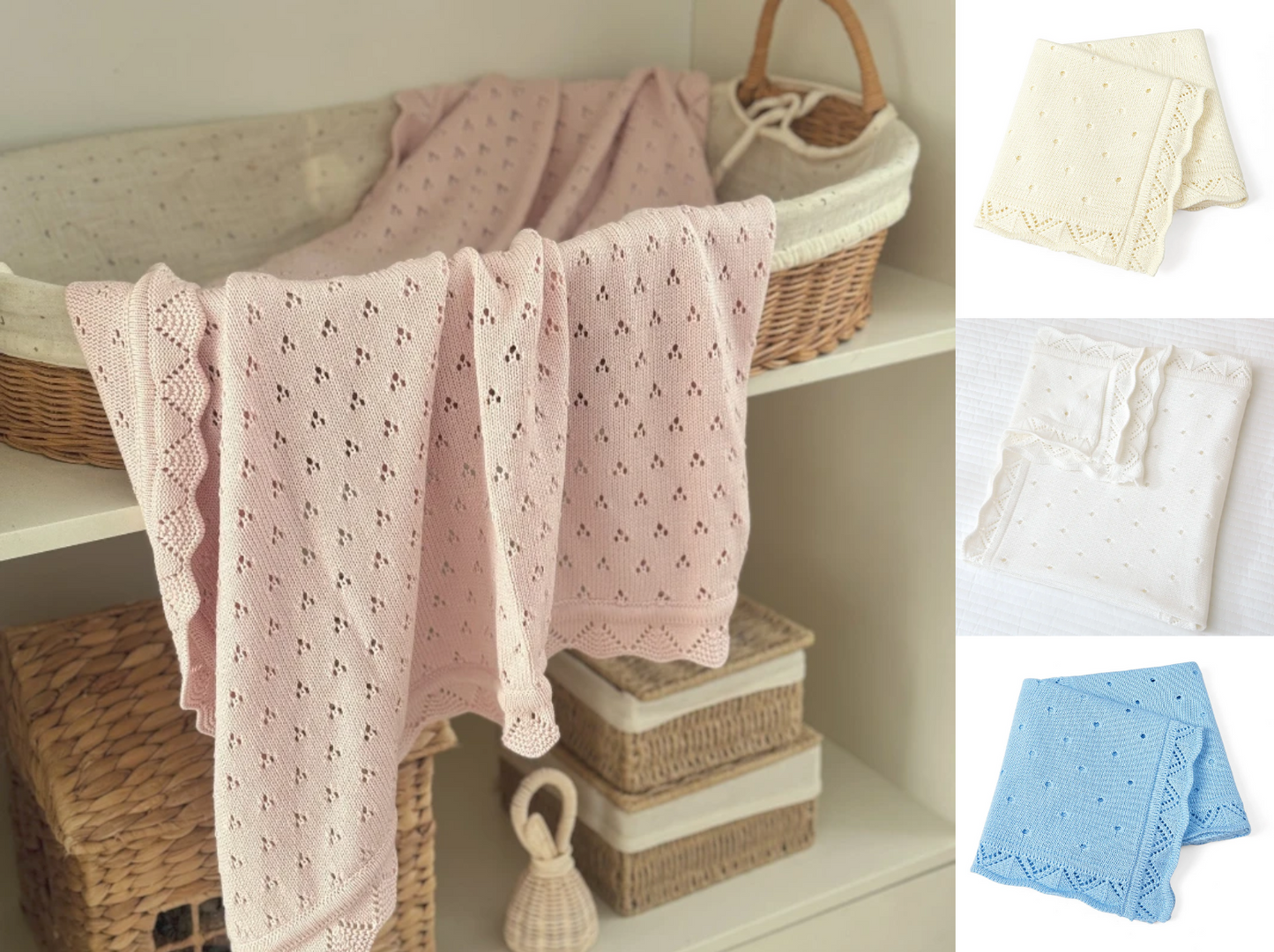 Baby Knitted Blanket